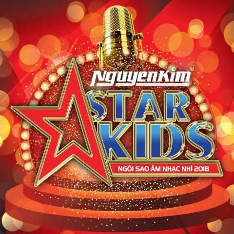 Ban Mê Studio đồng hành cùng The Star Kids 2018 | Nguyễn Kim tổ chức